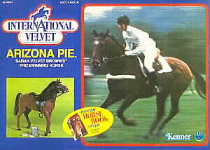 Kenner International Velvet horse Arizona Pie